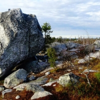 The author’s travel – the seminar to the place of power – the mountain Vottovaara in Karelia - Духовные таинства мира