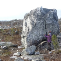 The author’s travel – the seminar to the place of power – the mountain Vottovaara in Karelia - Духовные таинства мира