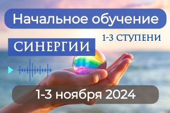 1-3 ноября 2024 [онлайн] начальное обучение Синергии